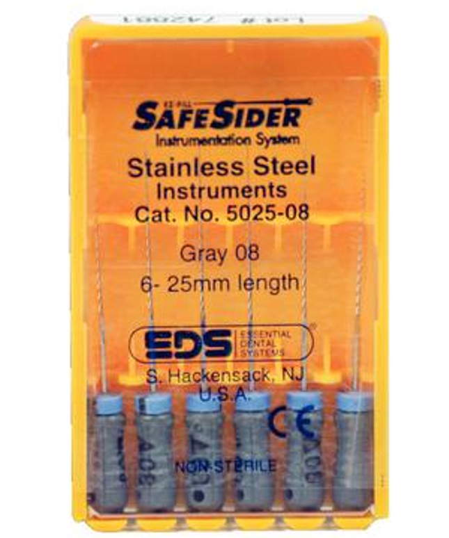 SafeSiders Reamers 25mm #08 6/Pk