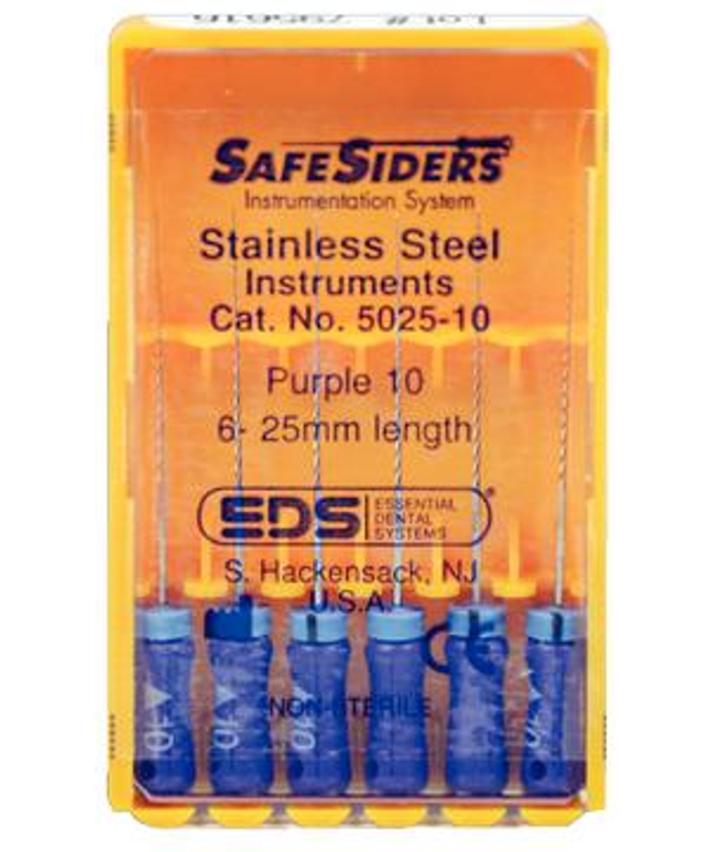SafeSiders Reamers 25mm #10 6/Pk