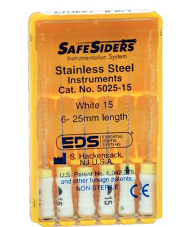SafeSiders Reamers 25mm #15 6/Pk