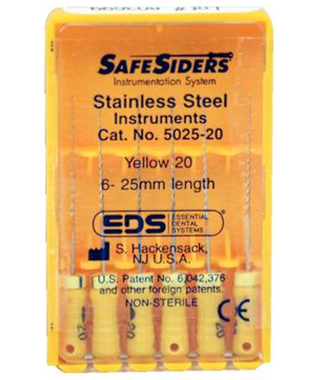 SafeSiders Reamers 25mm #20 6/Pk