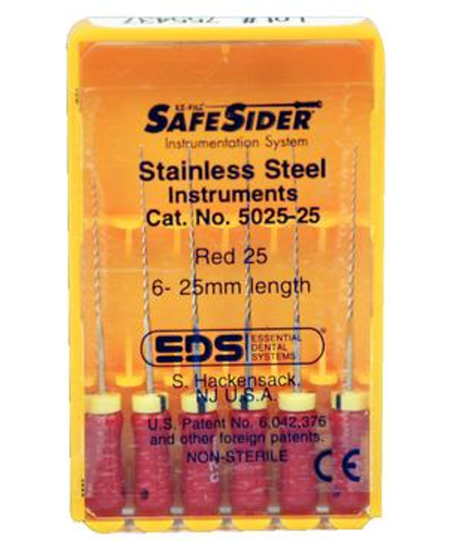 Safesiders Reamers 25mm #25 6/Pk