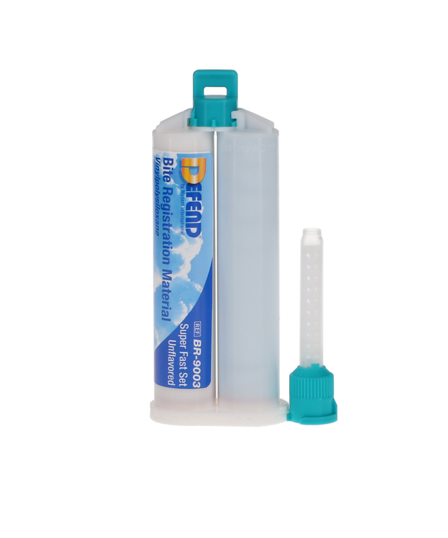 Defend - Bite Material 2x50ml Mint Super FS