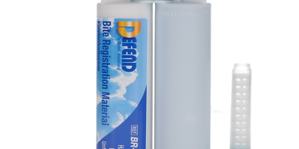 Defend - Bite Reg. Clear Fast Set 2 Cart. W/ Tips