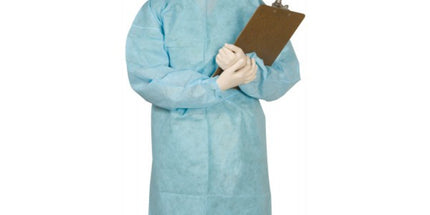 Defend - Tie-Back Disposable Gowns Medium 10/Bg