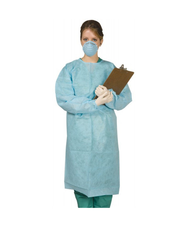 Defend - Tie-Back Disposable Gowns Medium 10/Bg