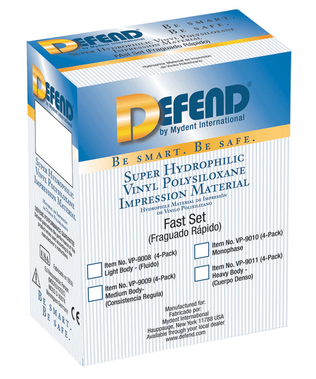 Defend - VPS Material 4x50ml Mono-FS