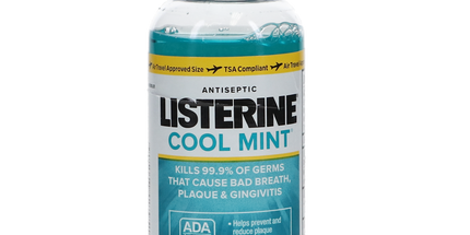 Listerine Cool Mint 3.2oz 24/Ca