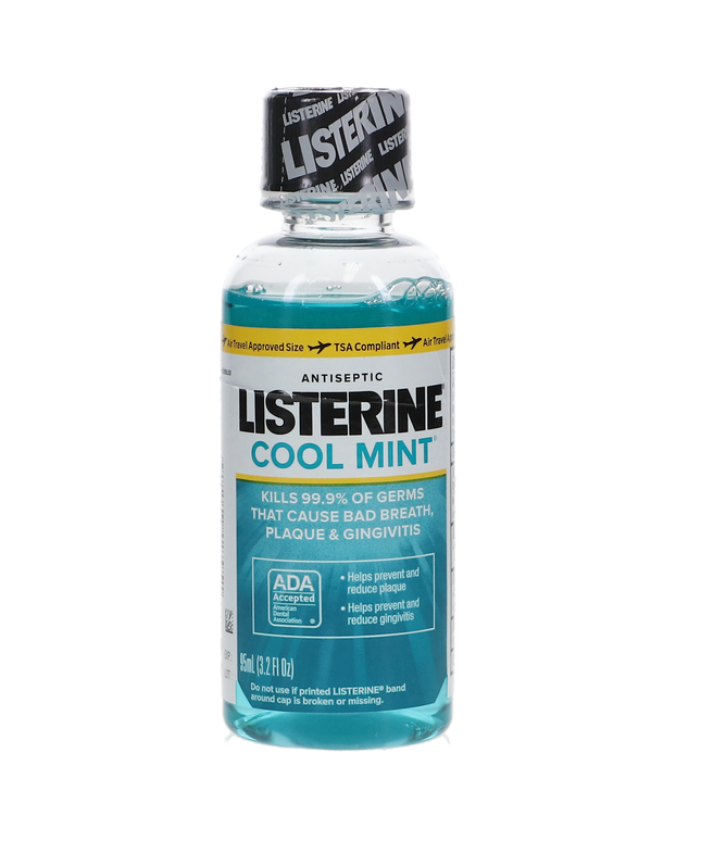 Listerine Cool Mint 3.2oz 24/Ca