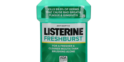 Listerine Fresh Burst (1x 1.5 Liter Bottle)