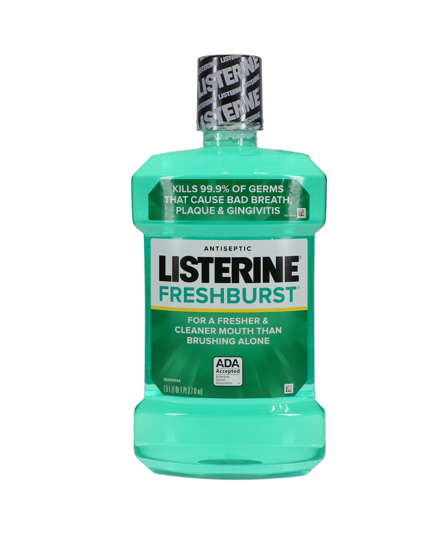 Listerine Fresh Burst (1x 1.5 Liter Bottle)