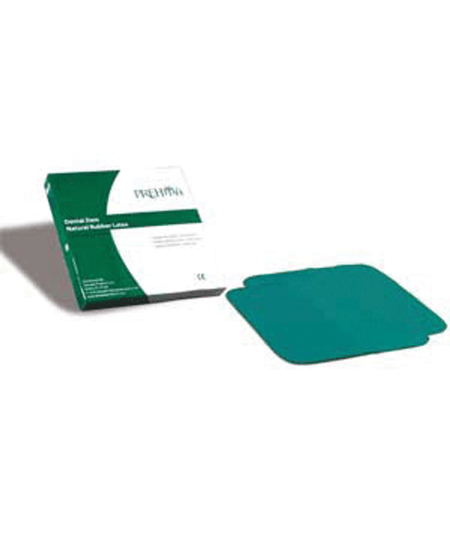 Keystone - Rubber Dam 6x6 Green 36/Pk Heavy