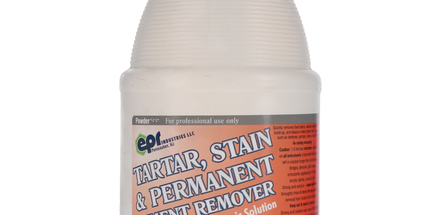 Tartar & Stain Remover Powder in Gallon Bottle