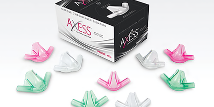 Accutron - Axess LP Nasal Mask Small Unscented 24/Pk