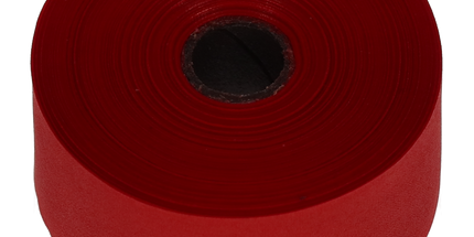 Almore - Madame Butterfly Articulating Silk Red 3/4"x18yd/Roll