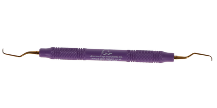 Curette Gracey Deep Pocket 1-2 XP 3/8 Purple