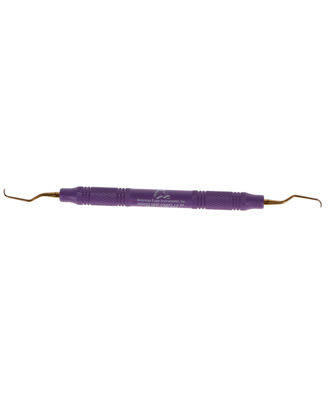 Curette Gracey Deep Pocket 1-2 XP 3/8 Purple