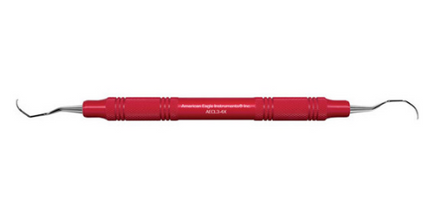 Curette Langer 3-4 3/8 Red