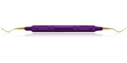 American Eagle - Barnhart 1-2 Curette XP Resin Handle Purple