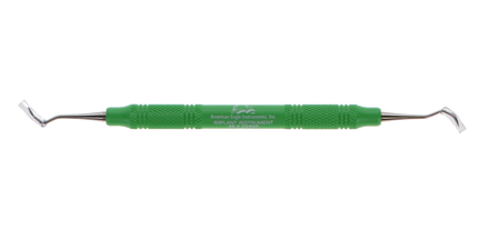 American Eagle - Titanium Implant Scaler DE 204S Resin Handle