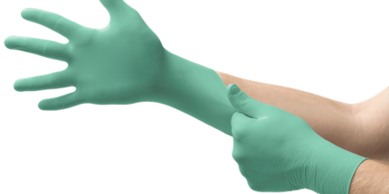 Ansell - Micro-Touch Affinity Gloves Synthetic Small 100/bx