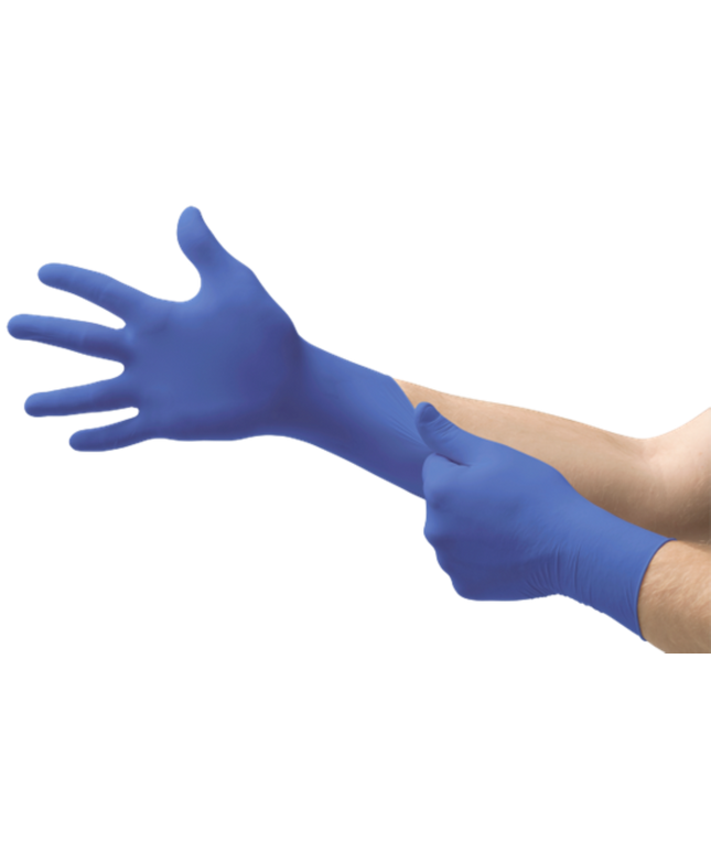 Ansell - Micro-Touch Nitrile PF Glove Medium 200/Bx
