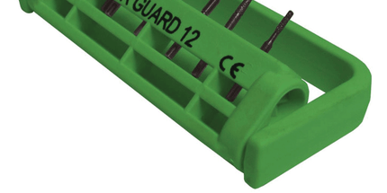 Bur Block Aluminum FG 10/RA 5 Black