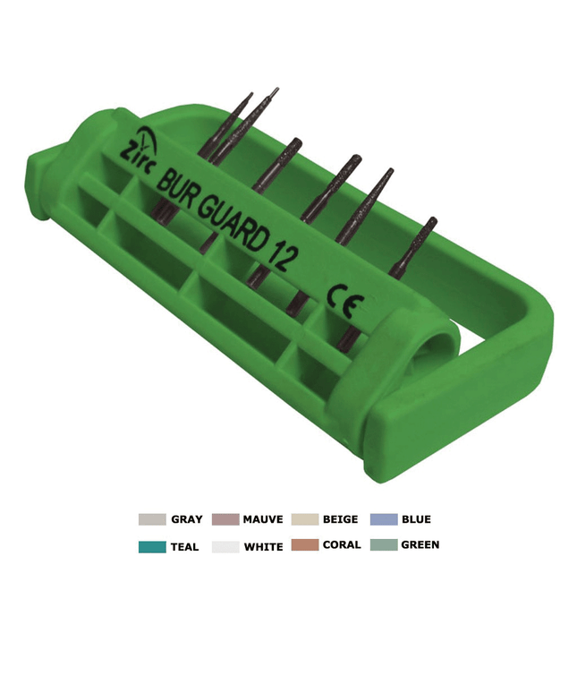 Bur Block Aluminum FG 10/RA 5 Black