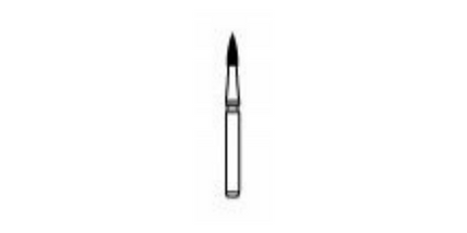 Burs Carbide NTI FG H246L-012UF 5/Pk