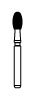 Burs Carbide NTI FG T&F 7408UF 5/Pk