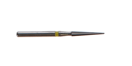 NTI - Bur Carbide NTI FG T&F TDF-9F 16 Flutes Safe End Yellow
