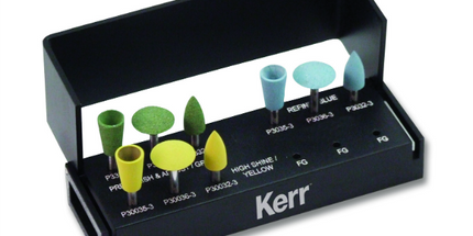 CeraGlaze Porcelain Adjusting & Polishing Set RA