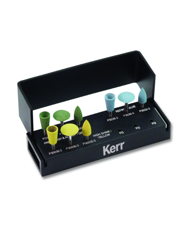 CeraGlaze Porcelain Adjusting & Polishing Set RA