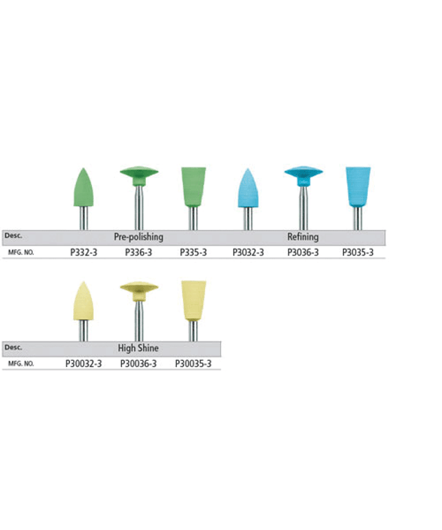 Axis - Ceraglaze RA Blue P3032-3 3/Pk