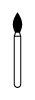 NTI Diamond FG 368-023 Medium 5/Pk
