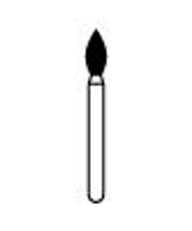 NTI Diamond FG 368-023 Medium 5/Pk