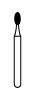 NTI Diamond FG 379-014 Coarse 5/Pk