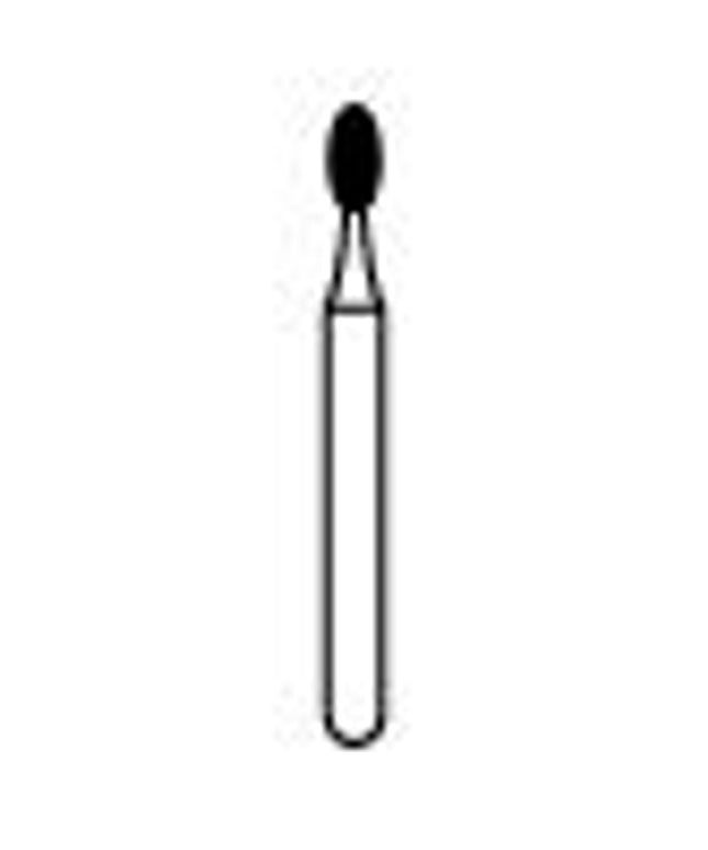 NTI Diamond FG 379-014 Coarse 5/Pk