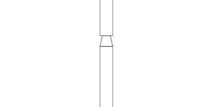 NTI Diamond FG 839-016 Medium 5/Pk