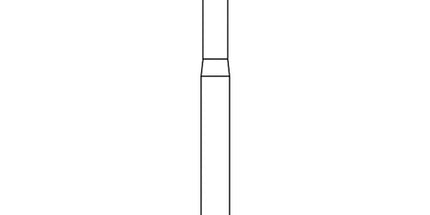 NTI Diamond FG 840-014 Medium 5/Pk