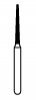NTI Diamond FG 850-010 Coarse 5/Pk