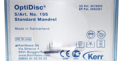 Axis - OptiDisc Mandrels 5/Pk
