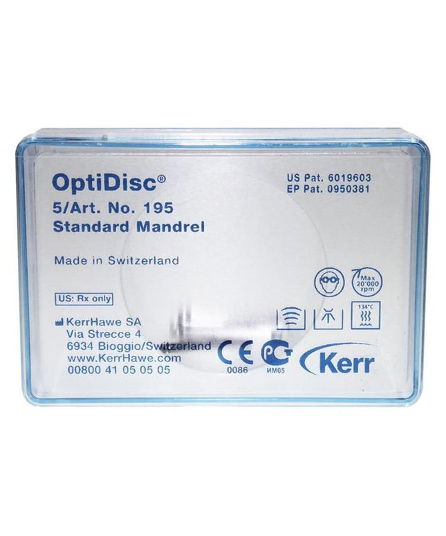 Axis - OptiDisc Mandrels 5/Pk