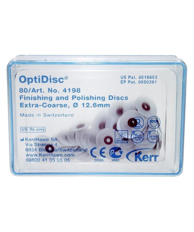 OptiDisc Refills 12.6mm C/M 80/Pk