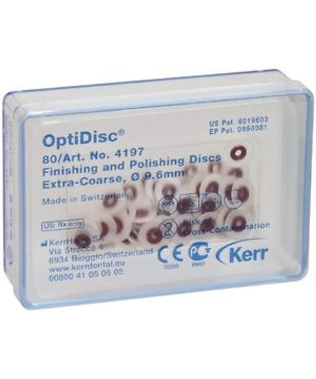 OptiDisc Refills 9.6mm C/M 80/Pk