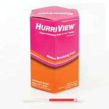 Hurriview Snap N Go Plaque .15ml 72/Bx