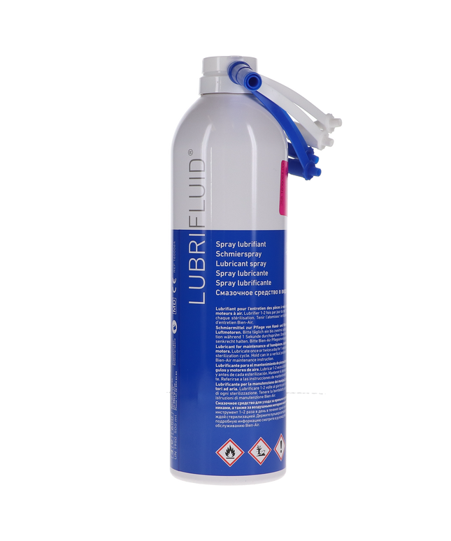 Bien Air - Lubrifluid Lubricant Spray 500mL/Can