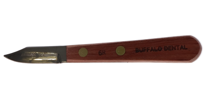 Buffalo - No. 6R Knife w/ Rosewood Handle, 1 1/2" Blade
