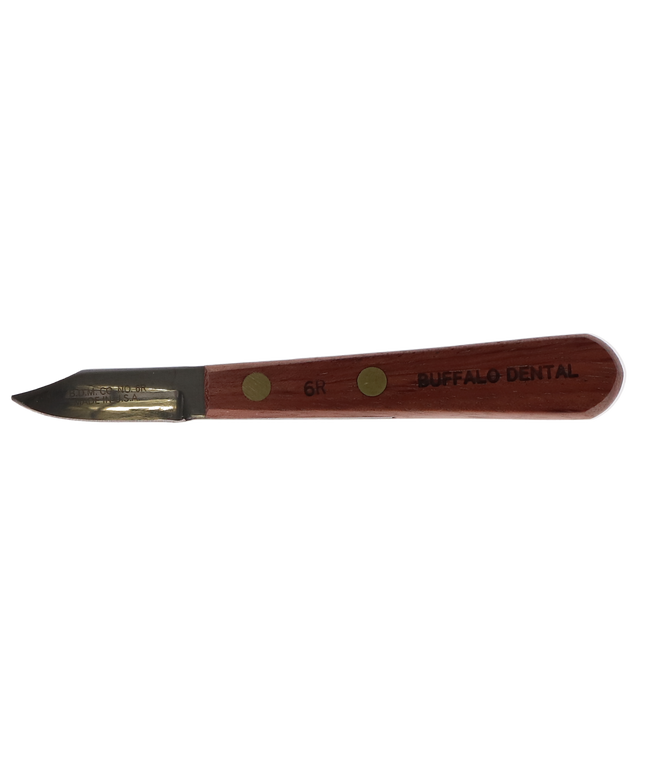 Buffalo - No. 6R Knife w/ Rosewood Handle, 1 1/2" Blade
