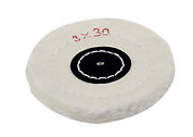 Muslin Buff 3" x 30 Ply