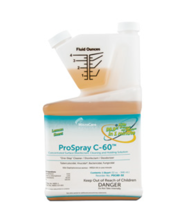 Prospray C-60 Meter Dose Bottle 32oz